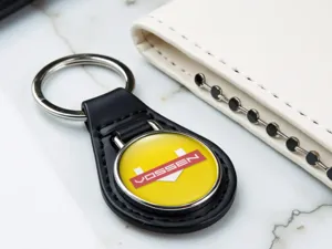 Vossen Schlüsselanhänger Leder Hochwertiges Design Sport Look
